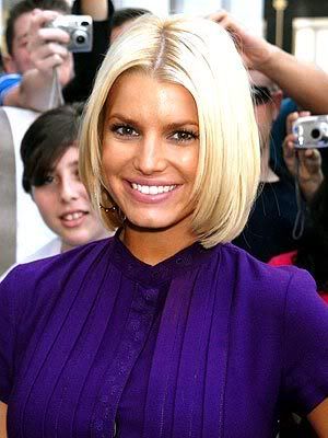 Celebrity Hairstyles Jessica Simpson Haircut Styles Pictures