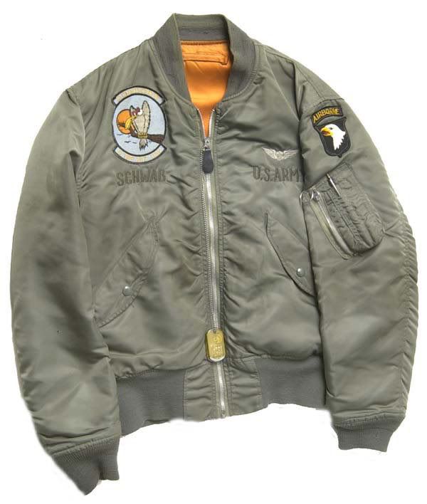 MA-1 or L2-B ??? | Vintage Leather Jackets Forum