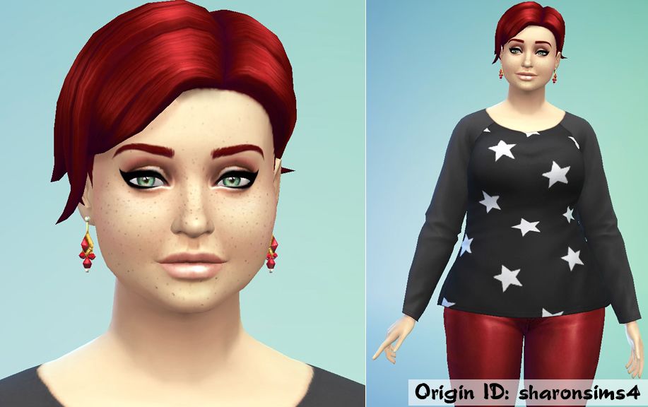 Show Off Your Curvier Bigger Sims Page 2 — The Sims Forums