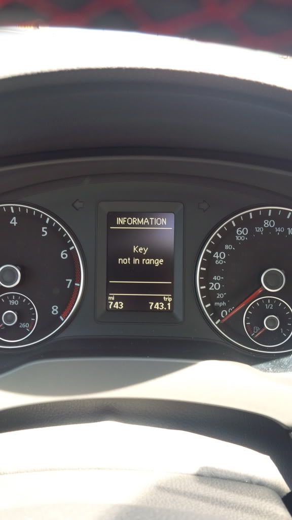 GLI Keyless Defective VW Vortex Volkswagen Forum