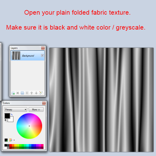 Adding FOLDS with alpha mask tutorial Textures Clothing