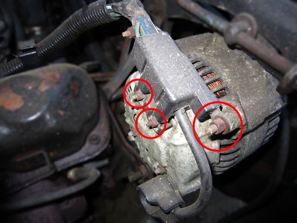 Junkyard Alternator Swap? Dodge Dakota Forum Custom Dakota Truck Forums