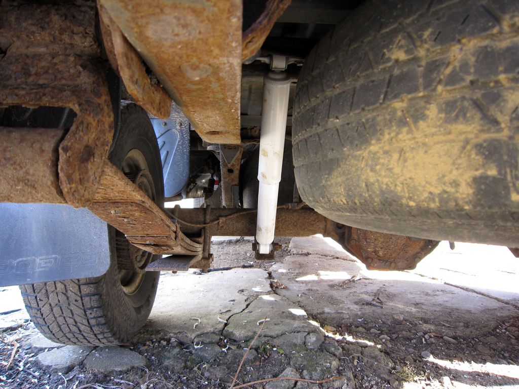 5.2L Coil & Leaf Spring Alternatives? Dodge Dakota Forums