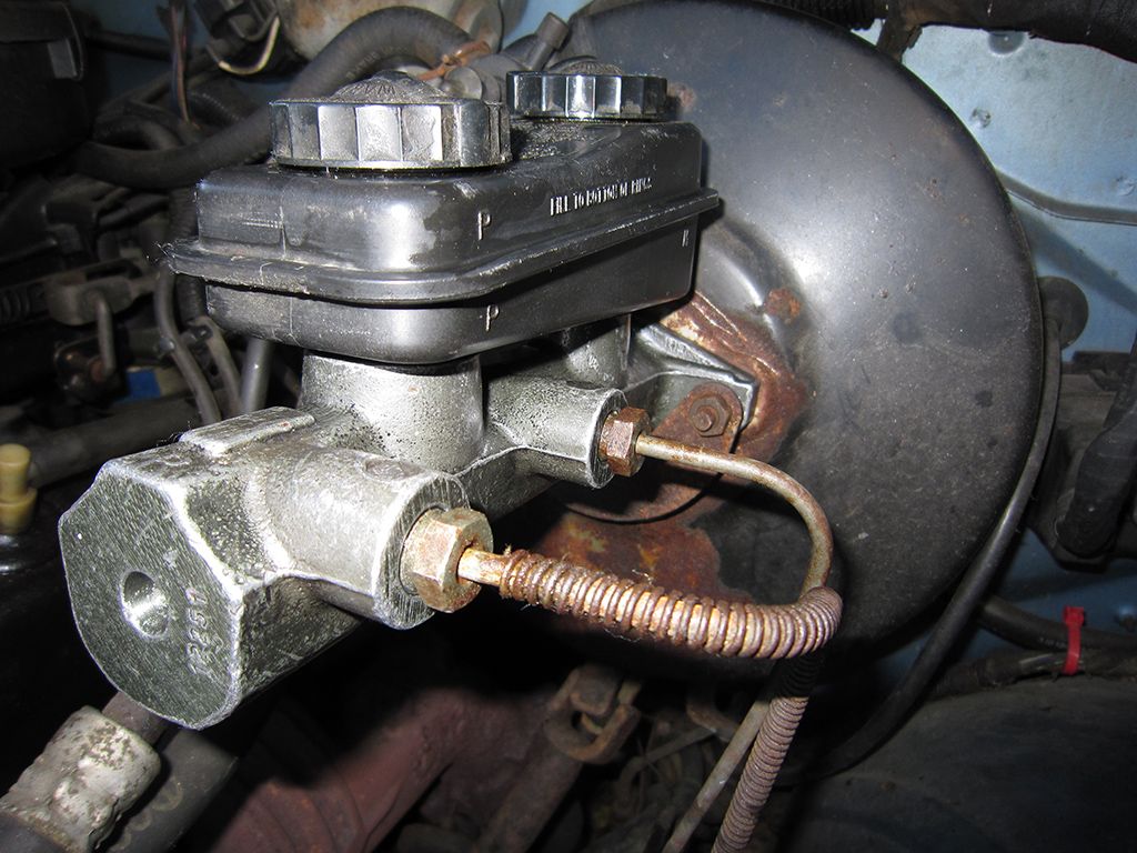 Weak Brake Booster Upgrade? Dakota Durango Forum