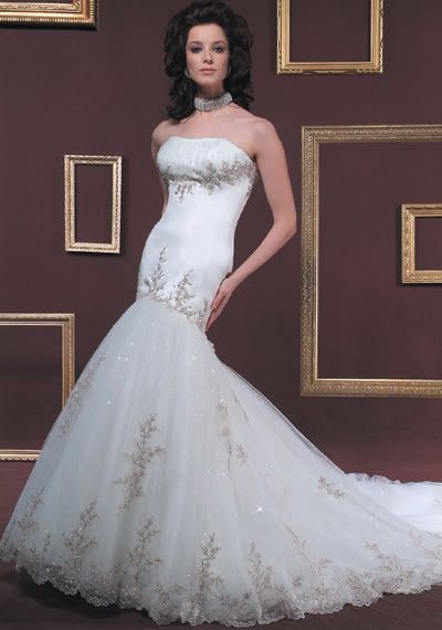 beautiful discount bridal gowns