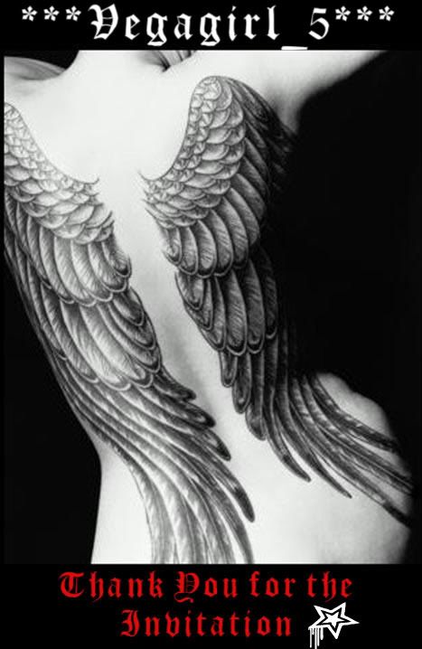 This blog includes pertinent information about angel wing tattoo on back