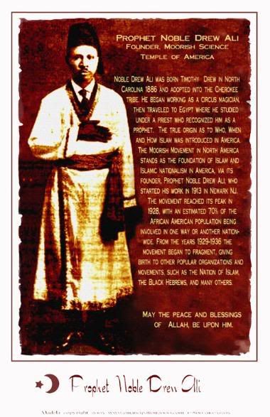 Prophet Noble Drew Ali Photo by moorbey713 | Photobucket