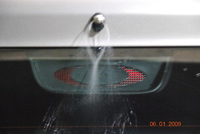 Honda crv rear windshield washer nozzle 76850-s9a-003 #2