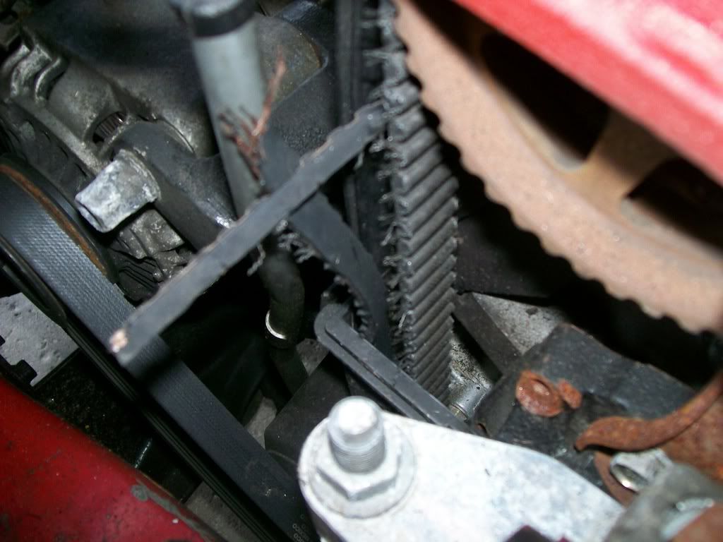 h22 timing belt shredded! Honda Prelude Forum