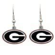 Georgia Bulldogs Dangle Earrings Pictures, Images and Photos