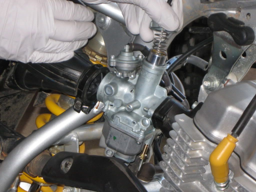 CRF150F Jetting CRF 150/230 F/L ThumperTalk