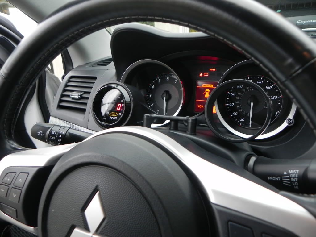Perrin gauge pod Mitsubishi Lancer Evolution Forum