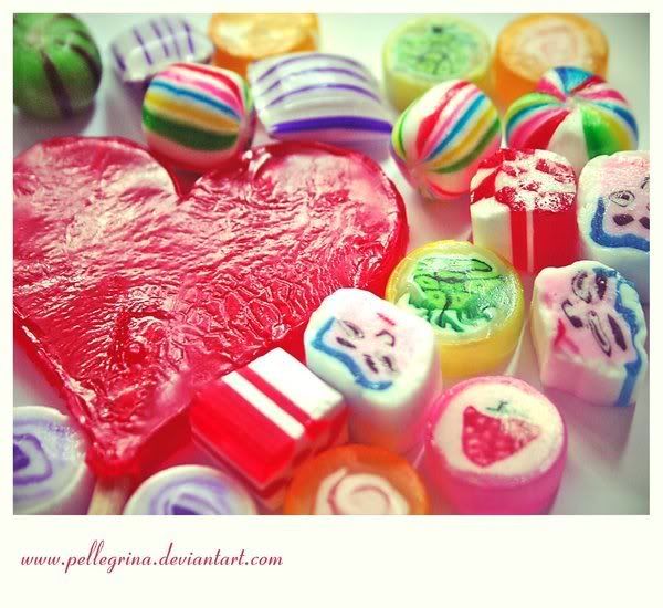 heart candy