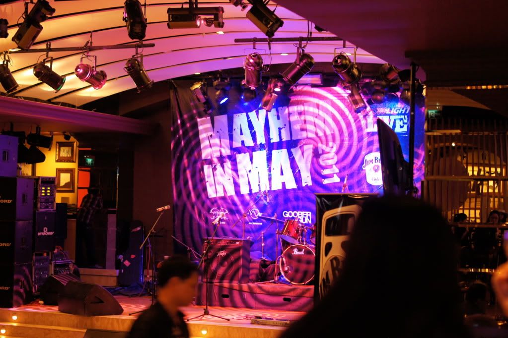 Mayhem in May 2011 - Rock show