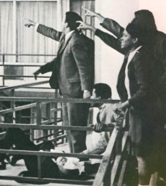 The assasination of Martin Luther King Jr in Memphis TN,1968 Pictures, Images and Photos
