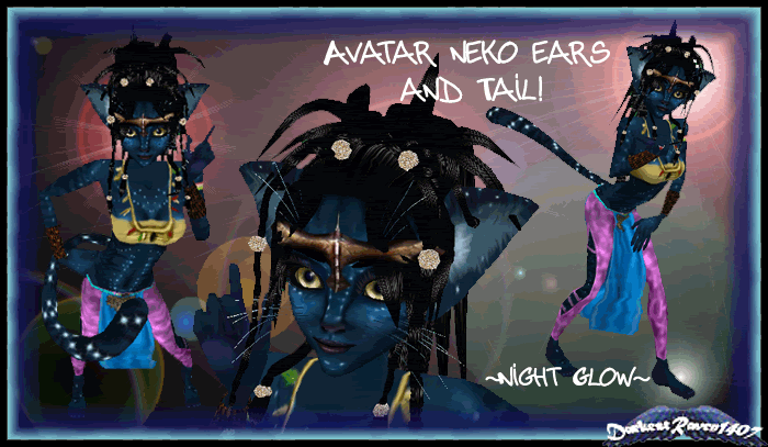 avatar neko ears and tail