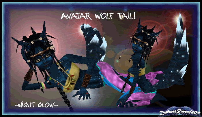 avatar wolf tail