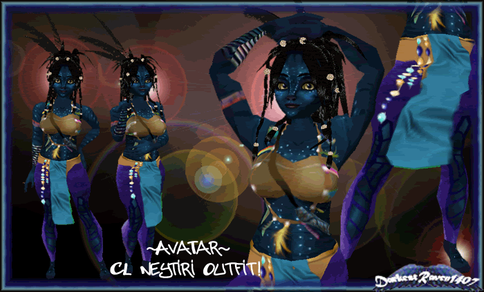 cl neytiri outfit