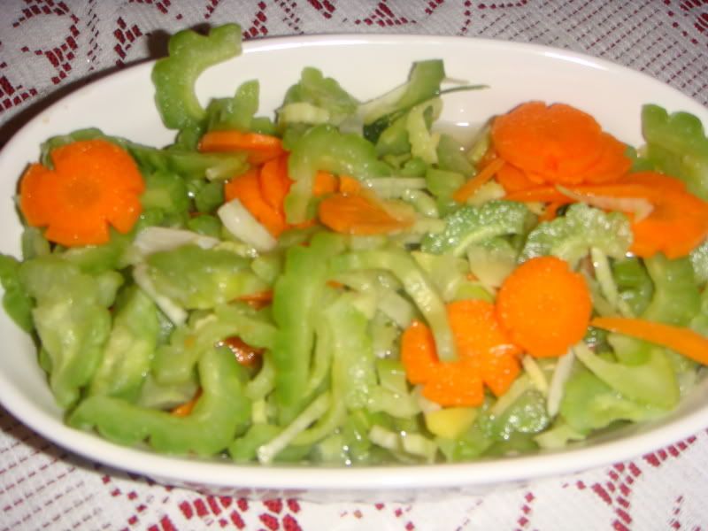 Ampalaya Pickles Health and Food