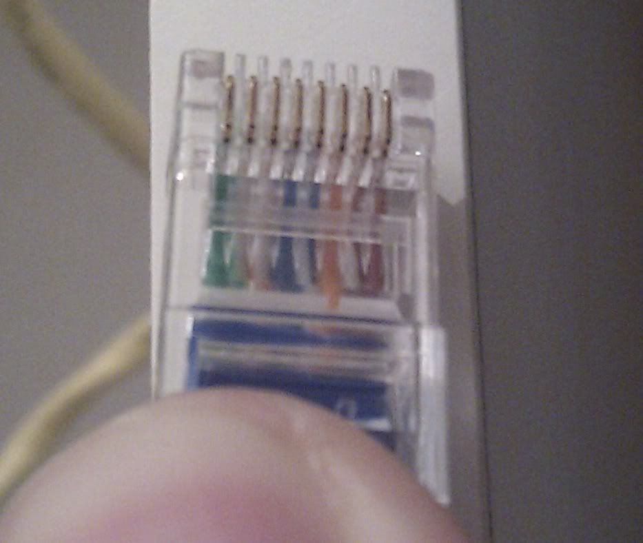 Cat 6 Termination