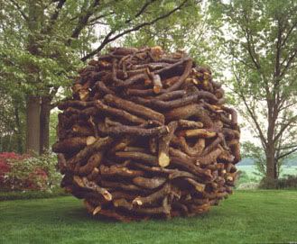 one of Two Oak Stacks, 2003