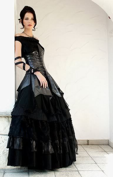 Prom gowns - Gothic Prom Dress