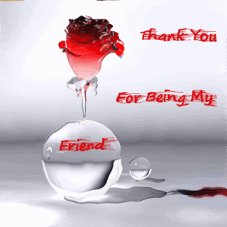 Thank You for Being My Friend Pictures, Images and Photos
