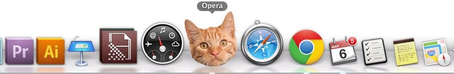 Cats by Opera para escritorio
