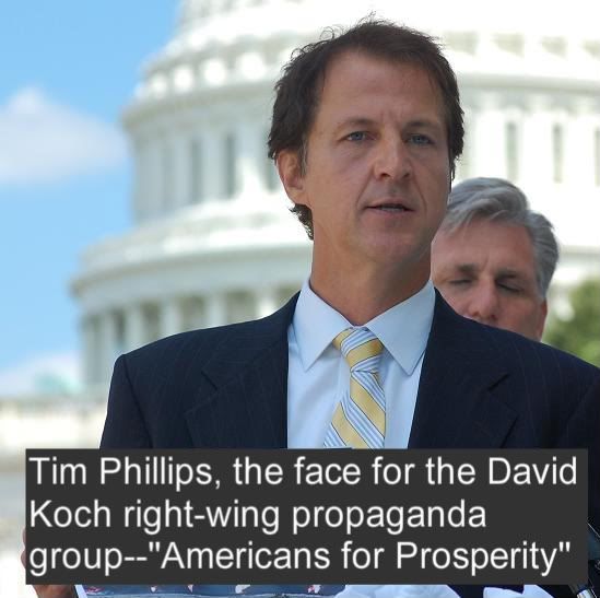 Tim Phillips, “Mr. Americans for Prosperity”