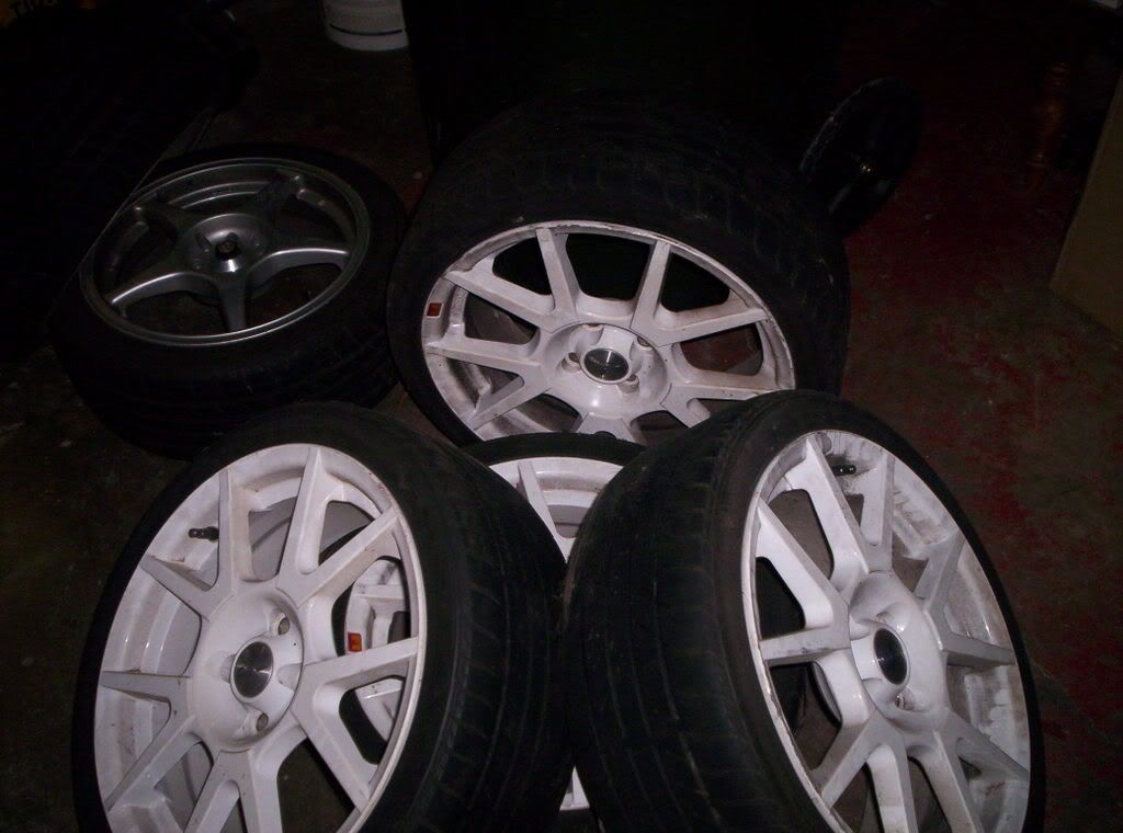 fondmetal f1 white 17 inch