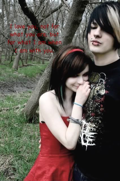 take_me_back__by_MichaelMacabre-1.jpg Emo Couple image by ccoolchic1