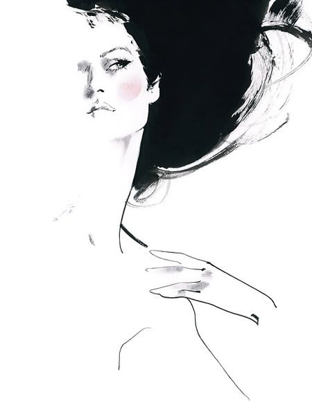 Женский портрет в работах David Downton