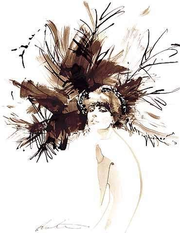 Женский портрет в работах David Downton