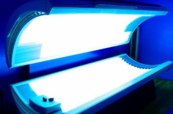 blue tanning booth Pictures, Images and Photos