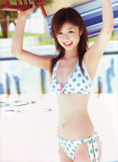 Hottest Girls on Hot Jepanese Swimsuit Yuko Ogura