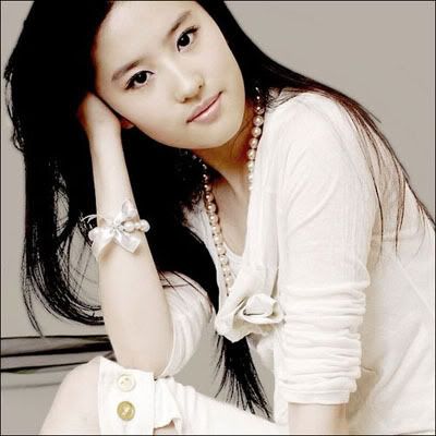 Chinese sexy model and hot girl: liu yi fei