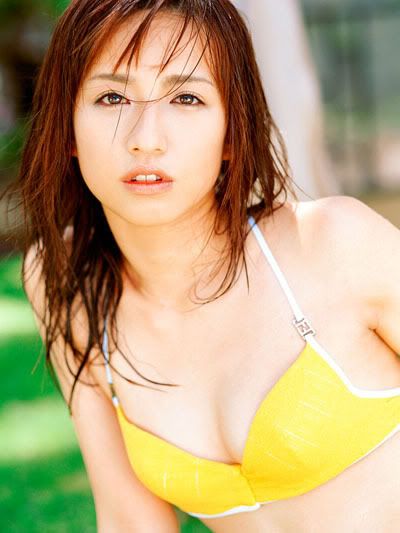 Yuuki Maomi is Japan sexy idol