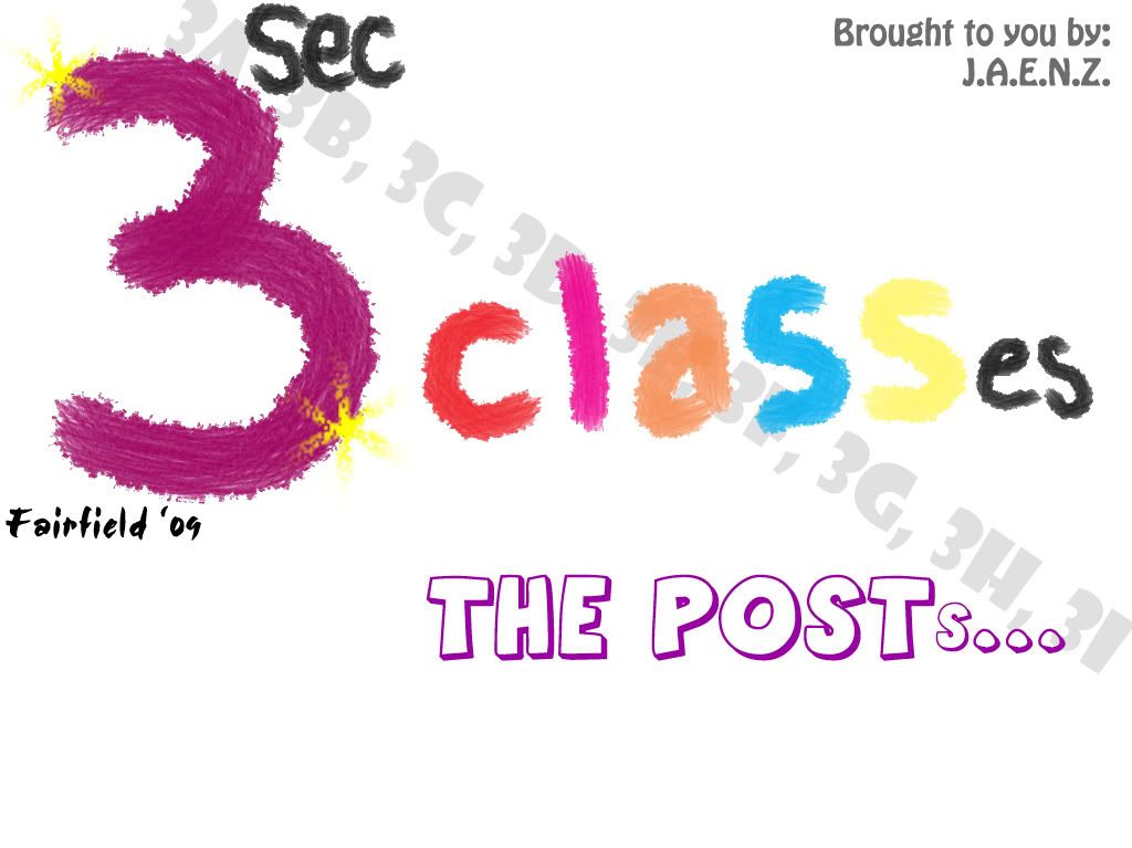 Secondary 3 Classes