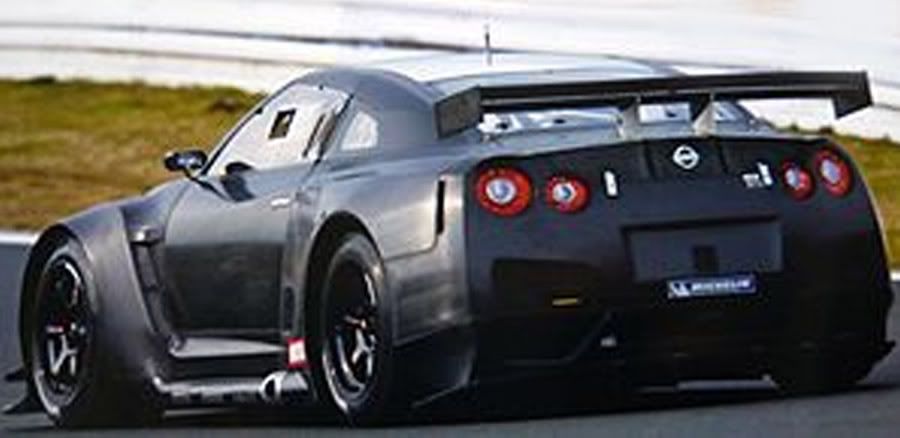 Nissan GTR GT1
