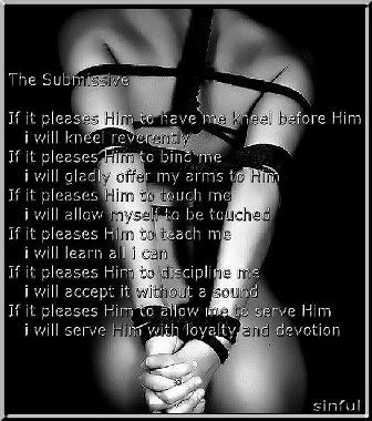 The Submissive Pictures, Images and Photos