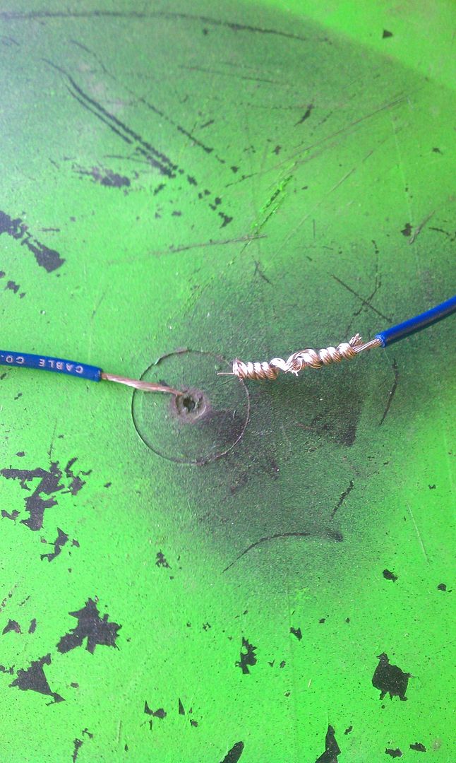 The western union Splice wire twisters/tapers look here S10 Forum