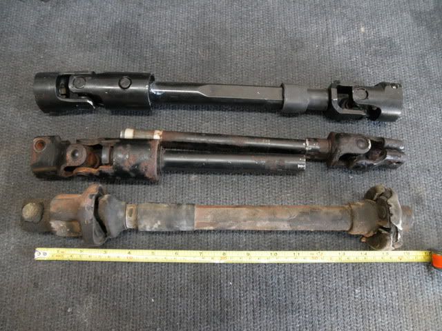 Jeep cherokee steering shaft s10 #5