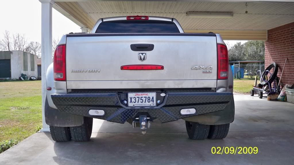 top gun bumpers Cummins Diesel Forum