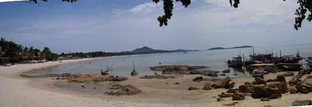 koh samui beach huts