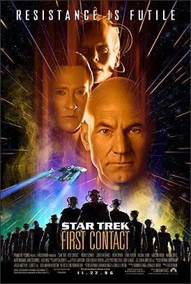 Star Trek VII   First Contact WS DVD Rip TV  Opt [iPodTVNova com] torrent preview 0