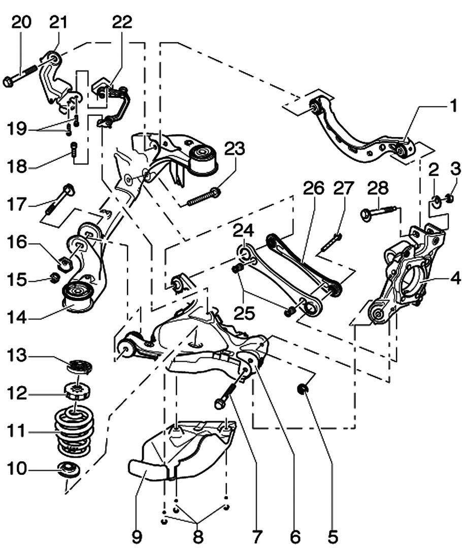 Audi Audi A6 S6 Avant Quattro Europe 2005 4f 5 000 001 Front Axle Steering 40708 Catcar Info