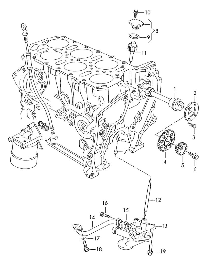replaced water pump now major oil leak UK Volkswagen Forum