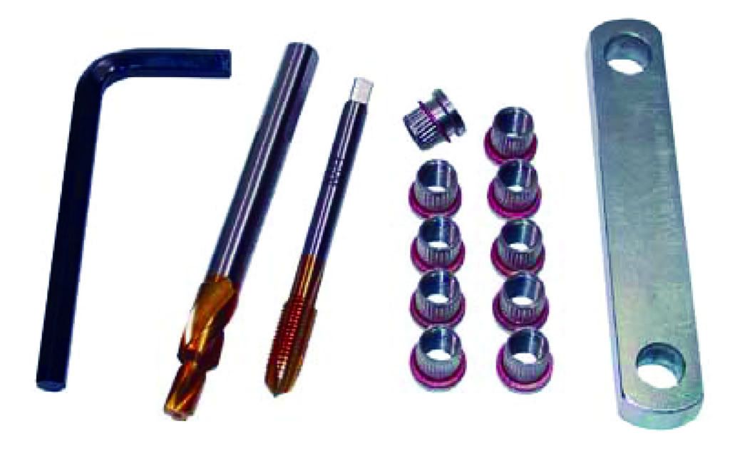 Please Help Front caliper carrier problem stripped threads