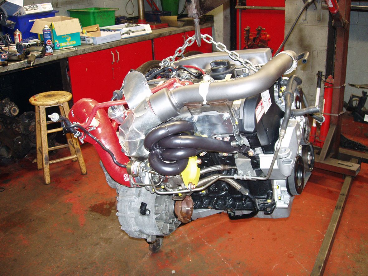 Engine swap UK Volkswagen Forum