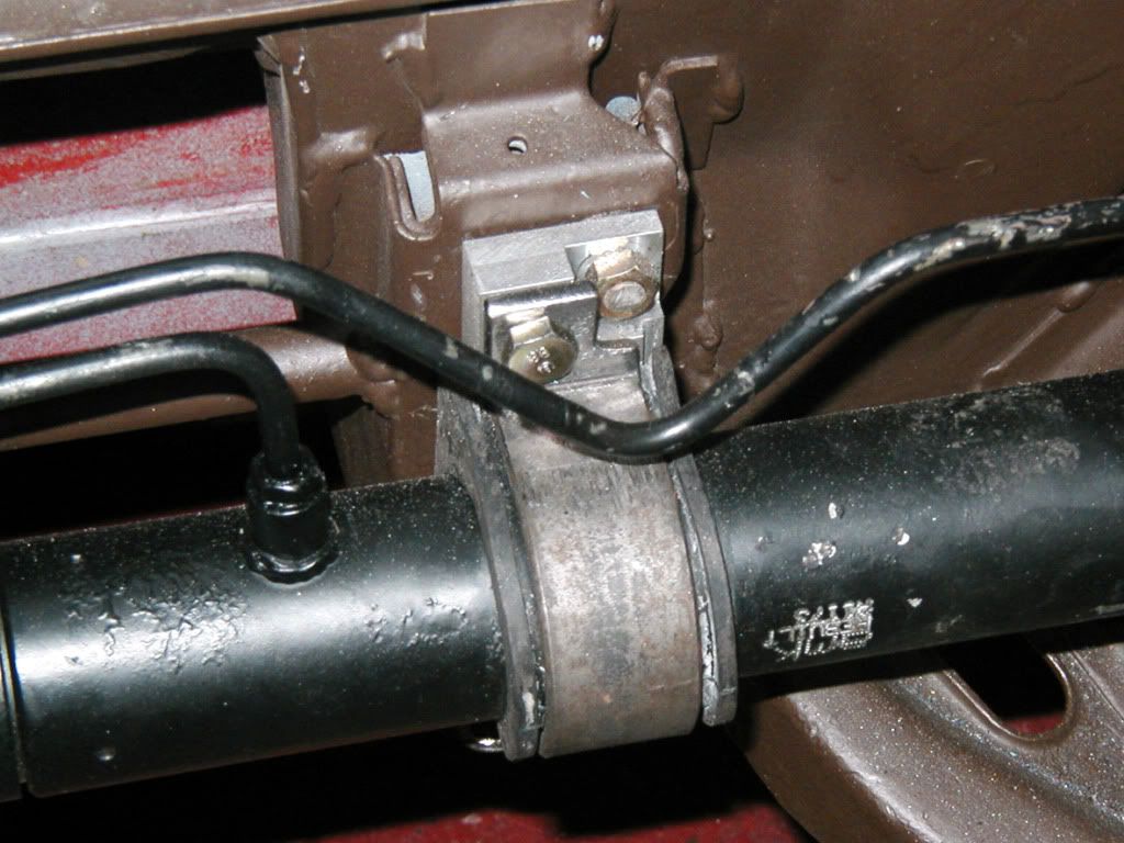 Mk1 golf Power Steering Mounts